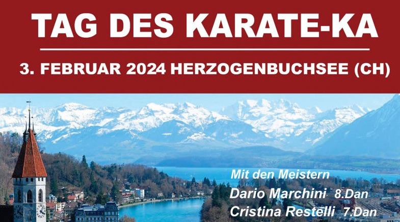 Switzerland Karatedō Kunren